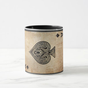Pik-Kissen Tasse