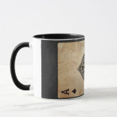 Pik-Kissen Tasse (Links)
