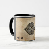 Pik-Kissen Tasse (Vorderseite Links)