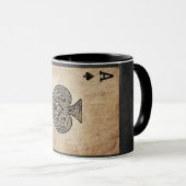 Pik-Kissen Tasse (VorderseiteRechts)