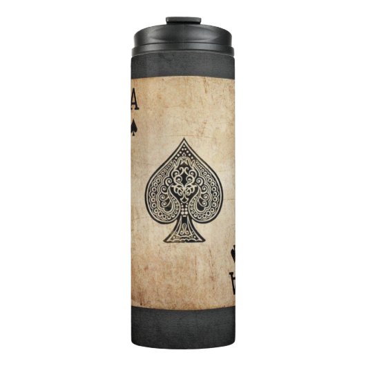 Pik-Kissen Thermosbecher (Vorderseite)