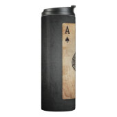 Pik-Kissen Thermosbecher (Nach links gedreht)