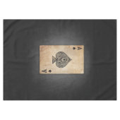 Pik-Kissen Tischdecke (Vorderseite (Horizontal))