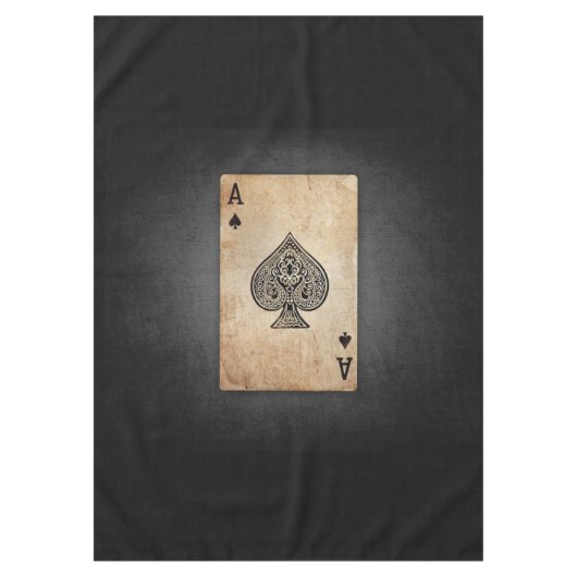 Pik-Kissen Tischdecke (Vorderseite)