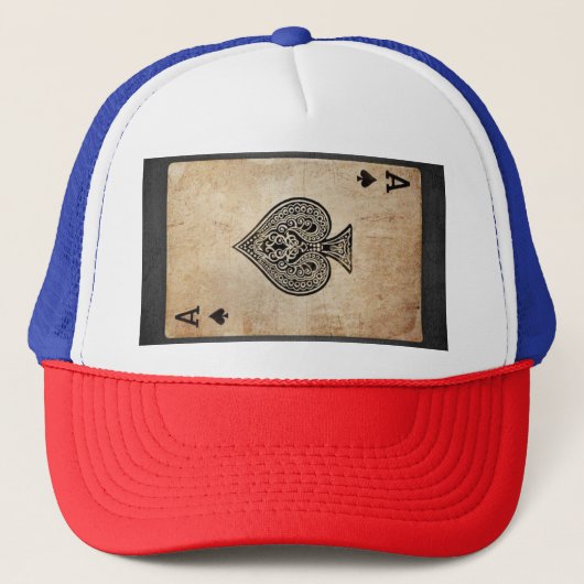 Pik-Kissen Truckerkappe (Vorderseite)