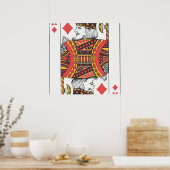 Pik König Poster (Küche)