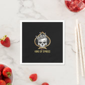 Pik König Serviette (Beispiel)