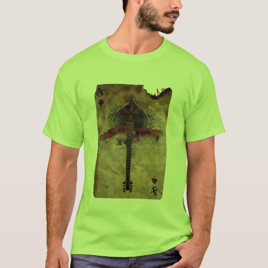 Pik-Shirt T-Shirt (Vorderseite)