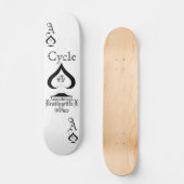 Pik Skateboard (Vorderseite)
