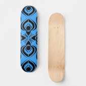 Pik-Skateboard Skateboard (Vorderseite)