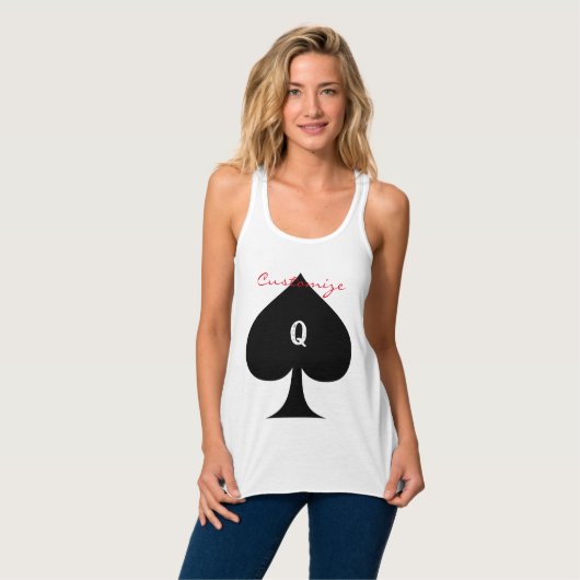 Pik-Symbol Thunder_Cove Tank Top (Vorderseite Vollansicht)