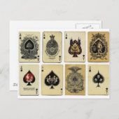 Pik-Vintag Postkarte (Vorne/Hinten)