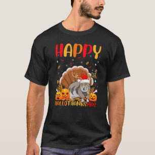 Pika Animal Happy Pika Hellothanksmas T-Shirt