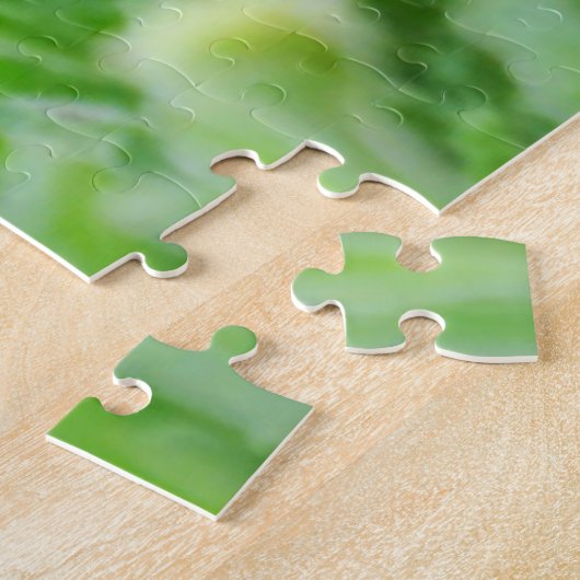 Pika hält Blätter und Blume im Mund Puzzle (Seite)