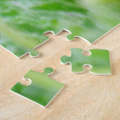 Pika hält Blätter und Blume im Mund Puzzle (Seite)