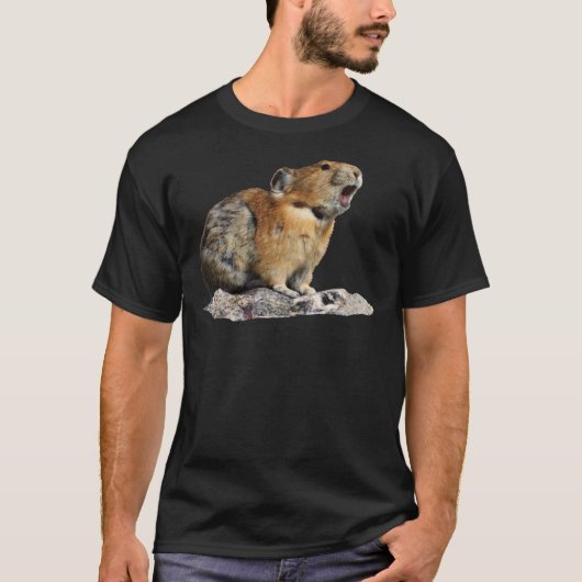 Pika Howling Essential T - Shirt (Vorderseite)