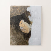 Pika in Snow Puzzle (Vertikal)