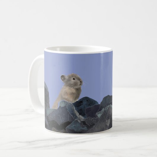 Pika Mug Kaffeetasse (Vorderseite Links)