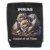 Pika, Niedlicher aller Zeiten Rucksack (Vorderseite)