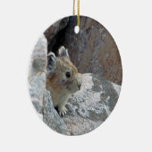 Pika Ornement Keramik Ornament (Rechts)