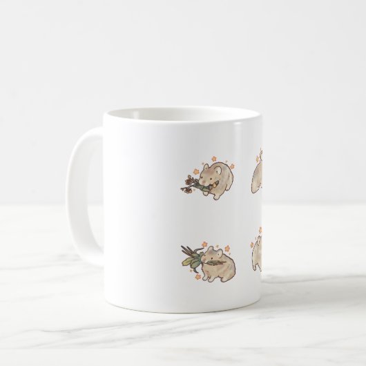 Pika-Pack Kaffeetasse (Vorderseite Links)