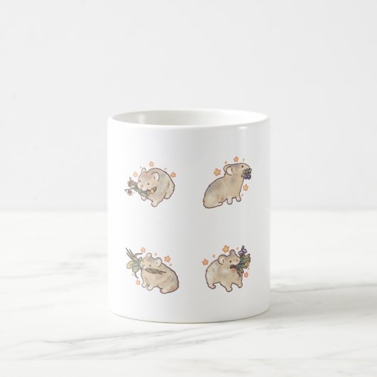 Pika-Pack Kaffeetasse (Mittel)