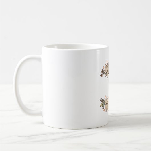Pika-Pack Kaffeetasse (Links)