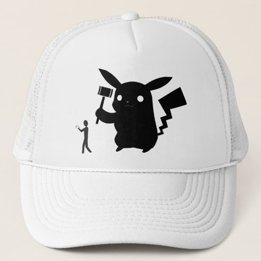 PIKA SMASH TRUCKERKAPPE (Vorderseite)