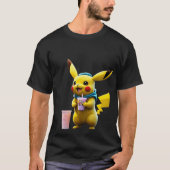 Pika-Style: Electric Vibes T-Shirt" T-Shirt (Vorderseite)
