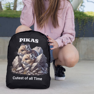 Pika, Süßestes Wildtier aller Zeiten Rucksack