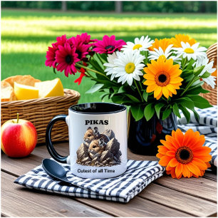Pika, Süßestes Wildtier aller Zeiten Tasse