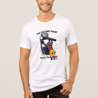 Pikachu, ich wähle... Das?! Lustiger Gym-Fail-Cart Tri-Blend Shirt