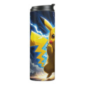 Pikachu-Thermische Tasse Pokémon gemalt (Nach links gedreht)