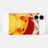 Pikachu-Trainerkappe Case-Mate iPhone Hülle (Rückseite (Horizontal))