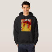 Pikachu-Trainerkappe Hoodie (Vorne ganz)