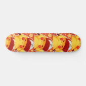 Pikachu-Trainerkappe  Skateboard (Horizontal)