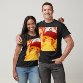 Pikachu-Trainerkappe  T-Shirt (Unisex)