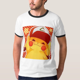 Pikachu-Trainerkappe T-Shirt