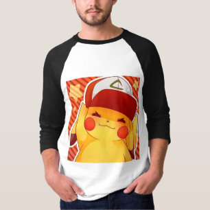 Pikachu-Trainerkappe T-Shirt
