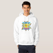 Pikachu.Unisex Graphic T-Shirt Hoodie (Vorne ganz)