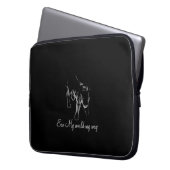 Pikade Laptopschutzhülle (Vorderseite Links)