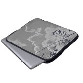 Pikade Laptopschutzhülle (Vorne Knopf)