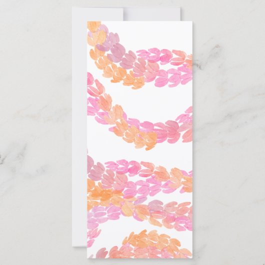 Pikake Wedding (Rückseite)