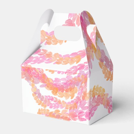 Pikake Wedding Geschenkschachtel (Rückseite)