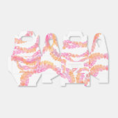 Pikake Wedding Geschenkschachtel (Ungefaltet)