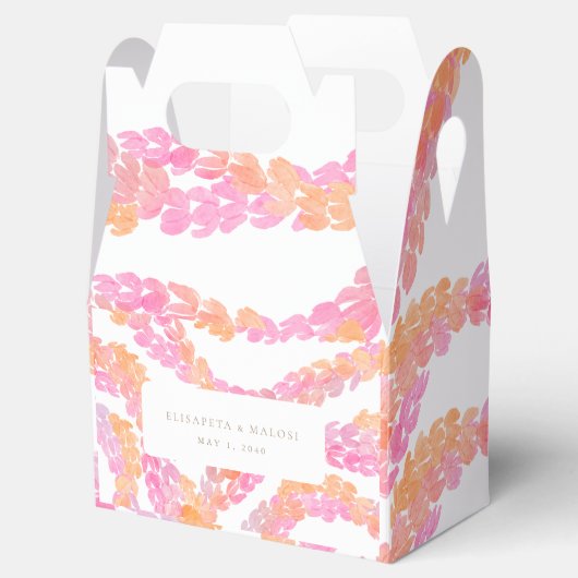 Pikake Wedding Geschenkschachtel (Geöffnet)