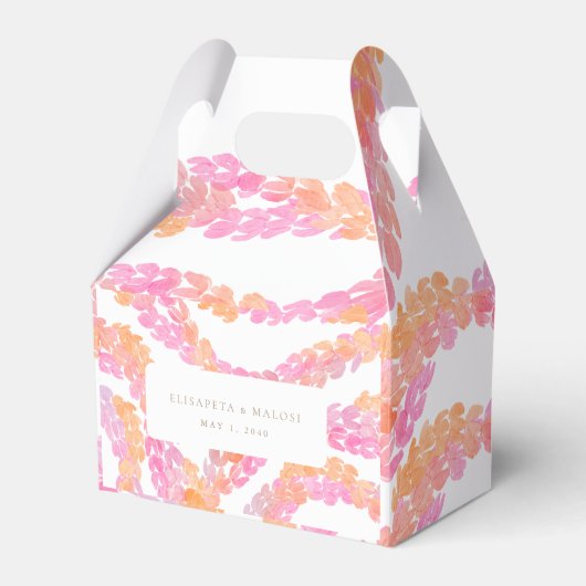 Pikake Wedding Geschenkschachtel (Vorderseite)