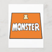 Pikamee-Kostüm, Monster (Rückseite)