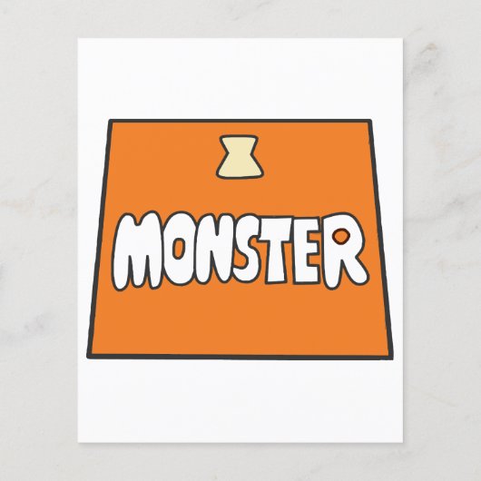 Pikamee-Kostüm, Monster (Rückseite)