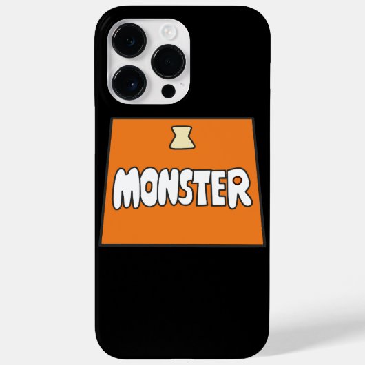 Pikamee-Kostüm, Monster Case-Mate iPhone Hülle (Rückseite)